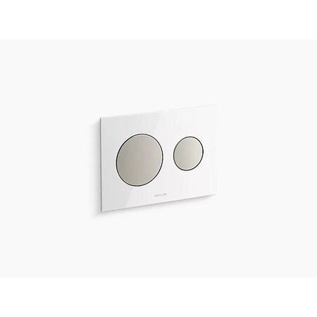 Kohler Skim Pneumatic In-Wall Faceplate, Dual 23252-F-0